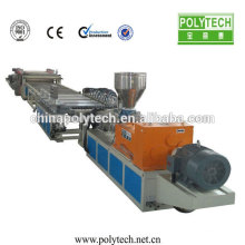 Foamed Board Making Machine / PVC Foamed Sheet Extrusion Line